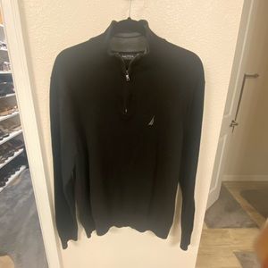 Men’s Black Nautica Sweater Size L